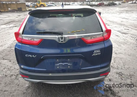 2019 Honda Cr-V Ex from USA, damaged, VIN 7FARW2H56KE045616